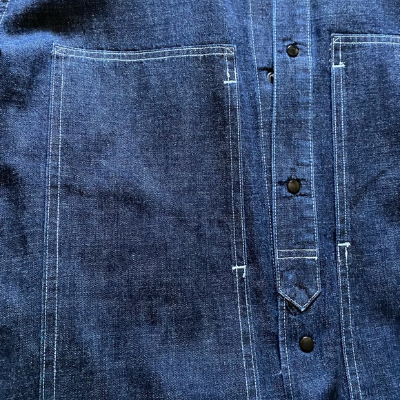 NEXUSvii Denim shirt - Picture 4 of 11